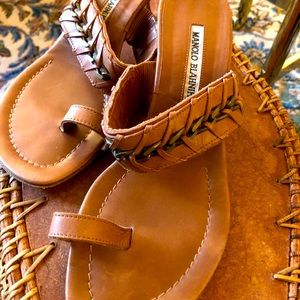 Manolo Blahnik American size 7.5